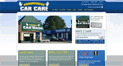 Desktop Screenshot of progressivecarcare.com