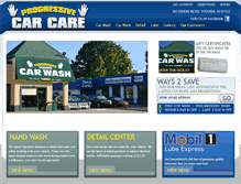 Tablet Screenshot of progressivecarcare.com